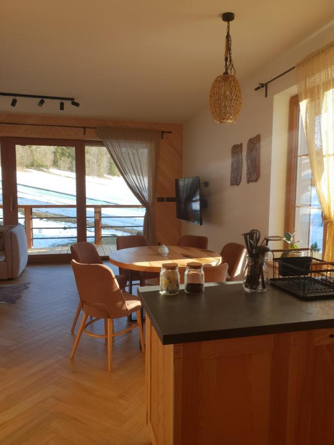 בית הארחה בוקוווינה טטז'אנסקה 	Babcia Goralka House מראה חיצוני תמונה