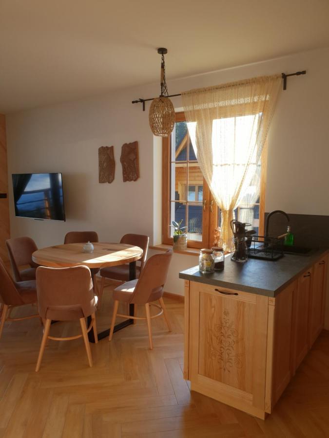 בית הארחה בוקוווינה טטז'אנסקה 	Babcia Goralka House מראה חיצוני תמונה