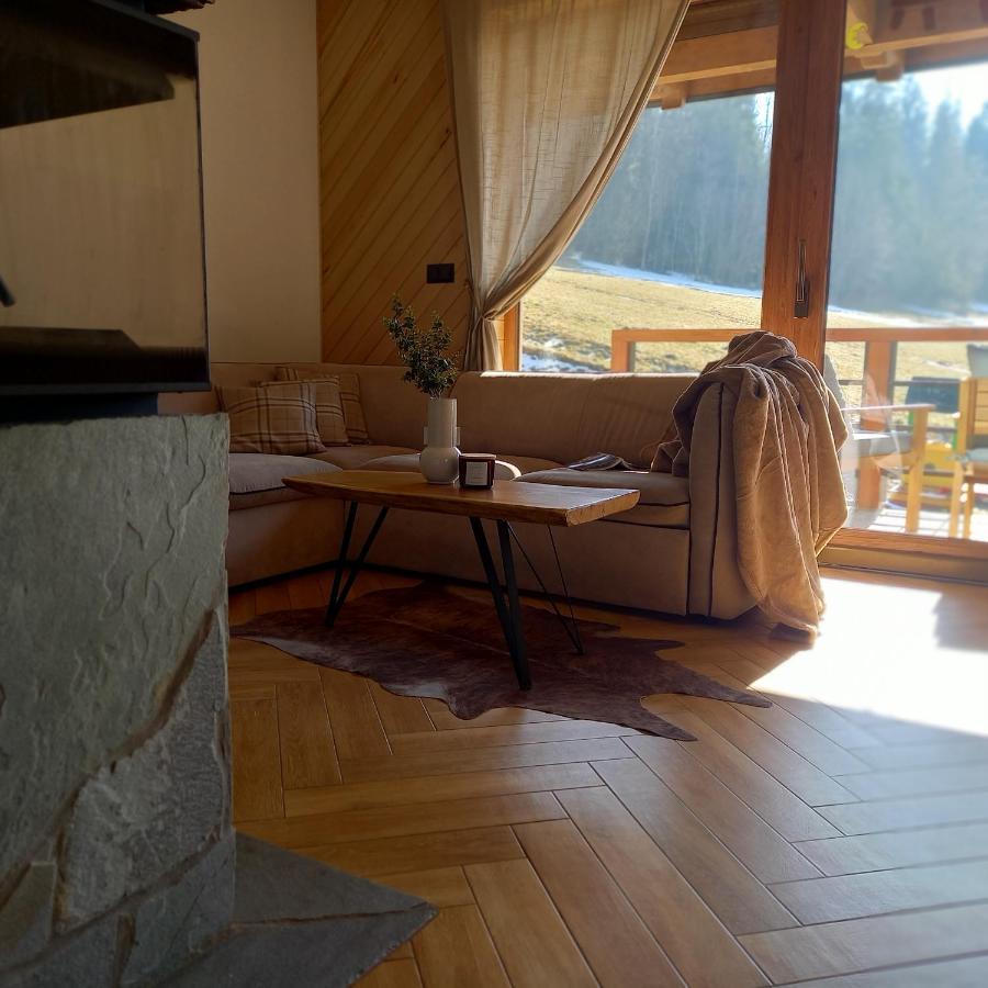 בית הארחה בוקוווינה טטז'אנסקה 	Babcia Goralka House מראה חיצוני תמונה