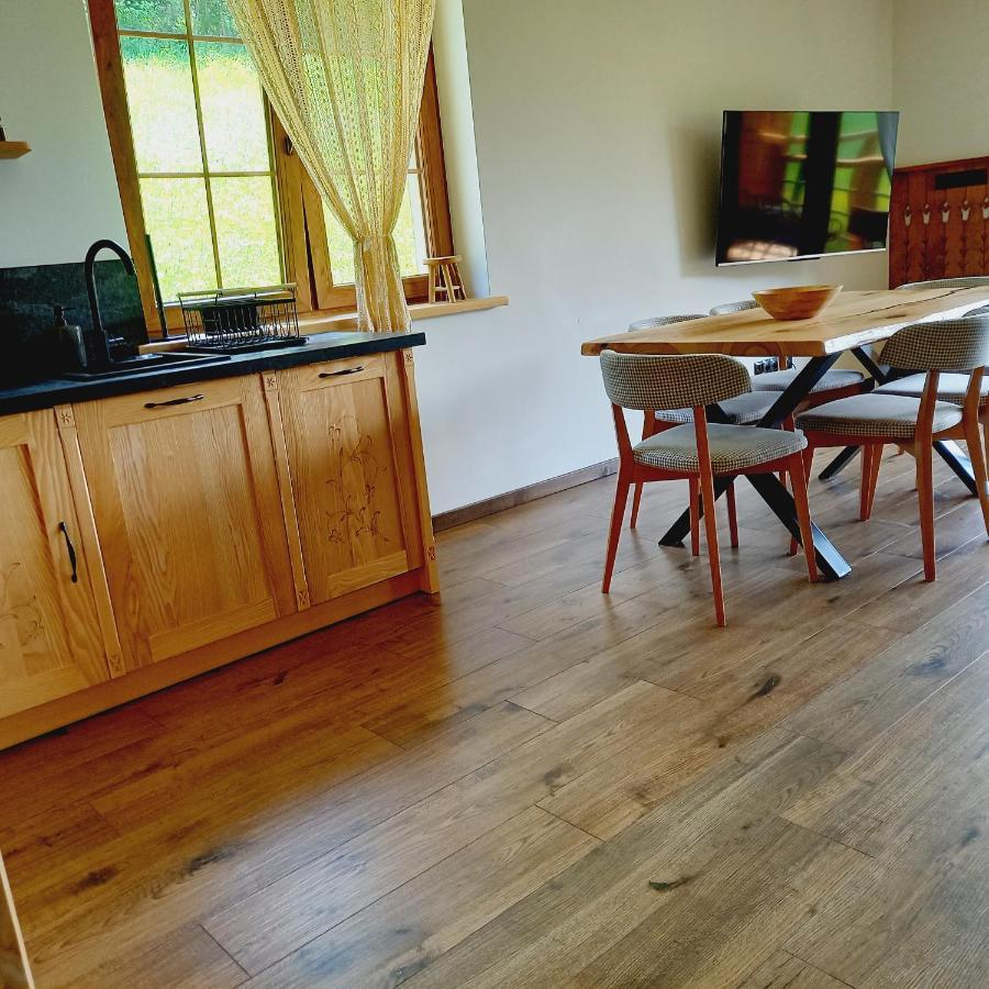 בית הארחה בוקוווינה טטז'אנסקה 	Babcia Goralka House מראה חיצוני תמונה