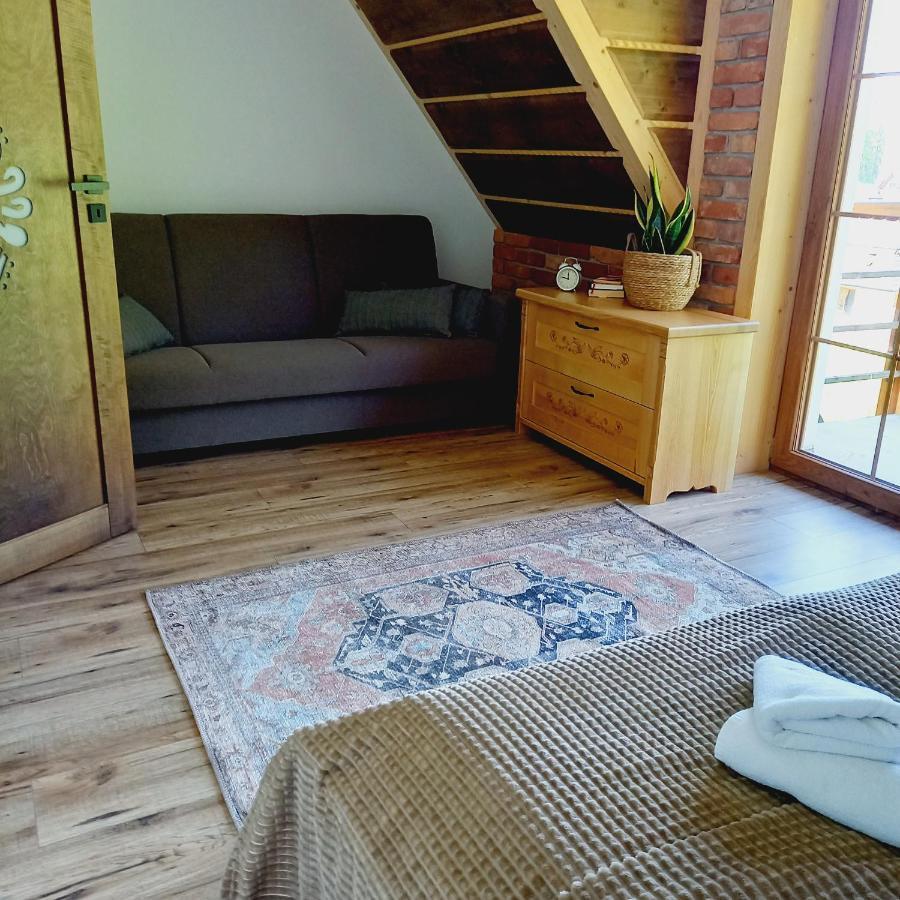 בית הארחה בוקוווינה טטז'אנסקה 	Babcia Goralka House מראה חיצוני תמונה
