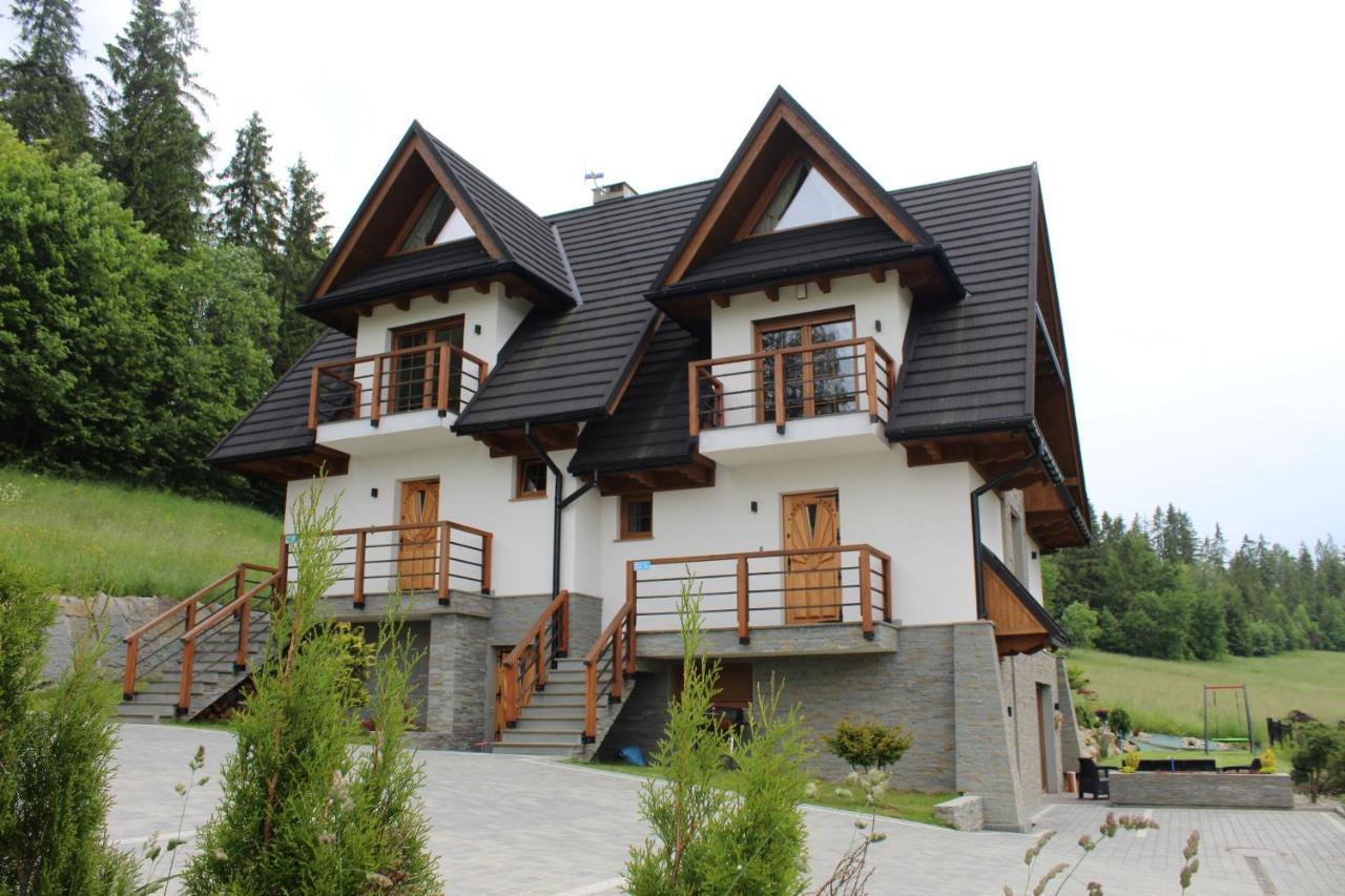 בית הארחה בוקוווינה טטז'אנסקה 	Babcia Goralka House מראה חיצוני תמונה