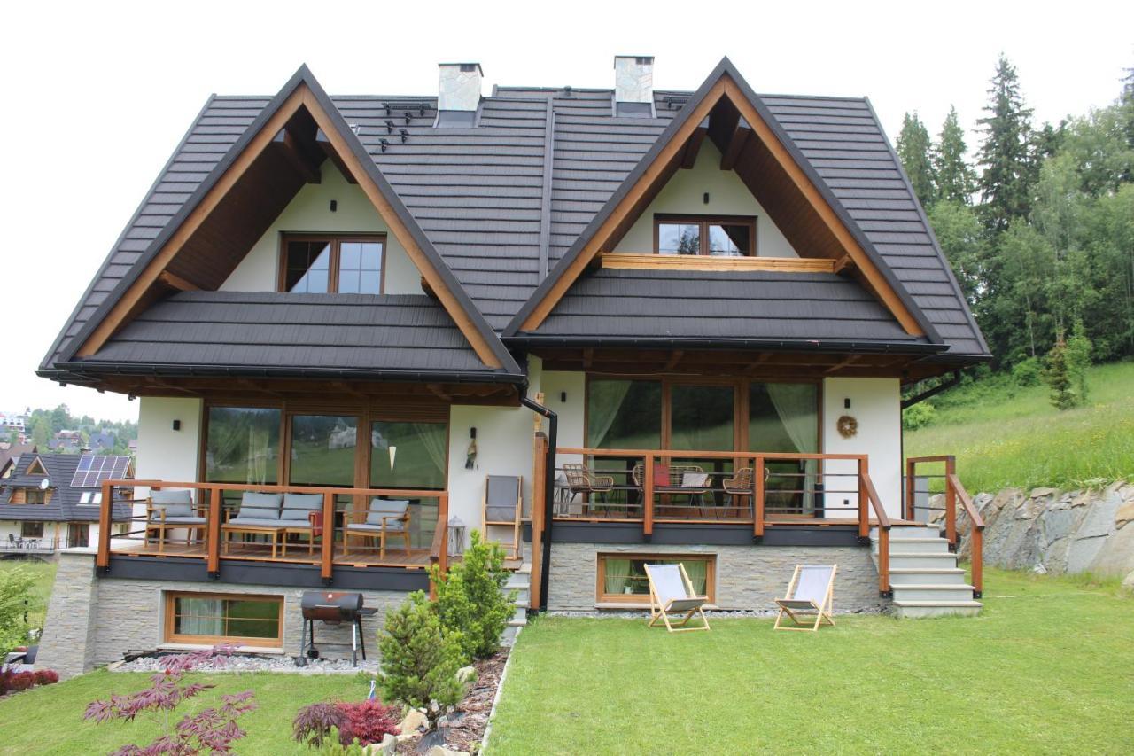 בית הארחה בוקוווינה טטז'אנסקה 	Babcia Goralka House מראה חיצוני תמונה