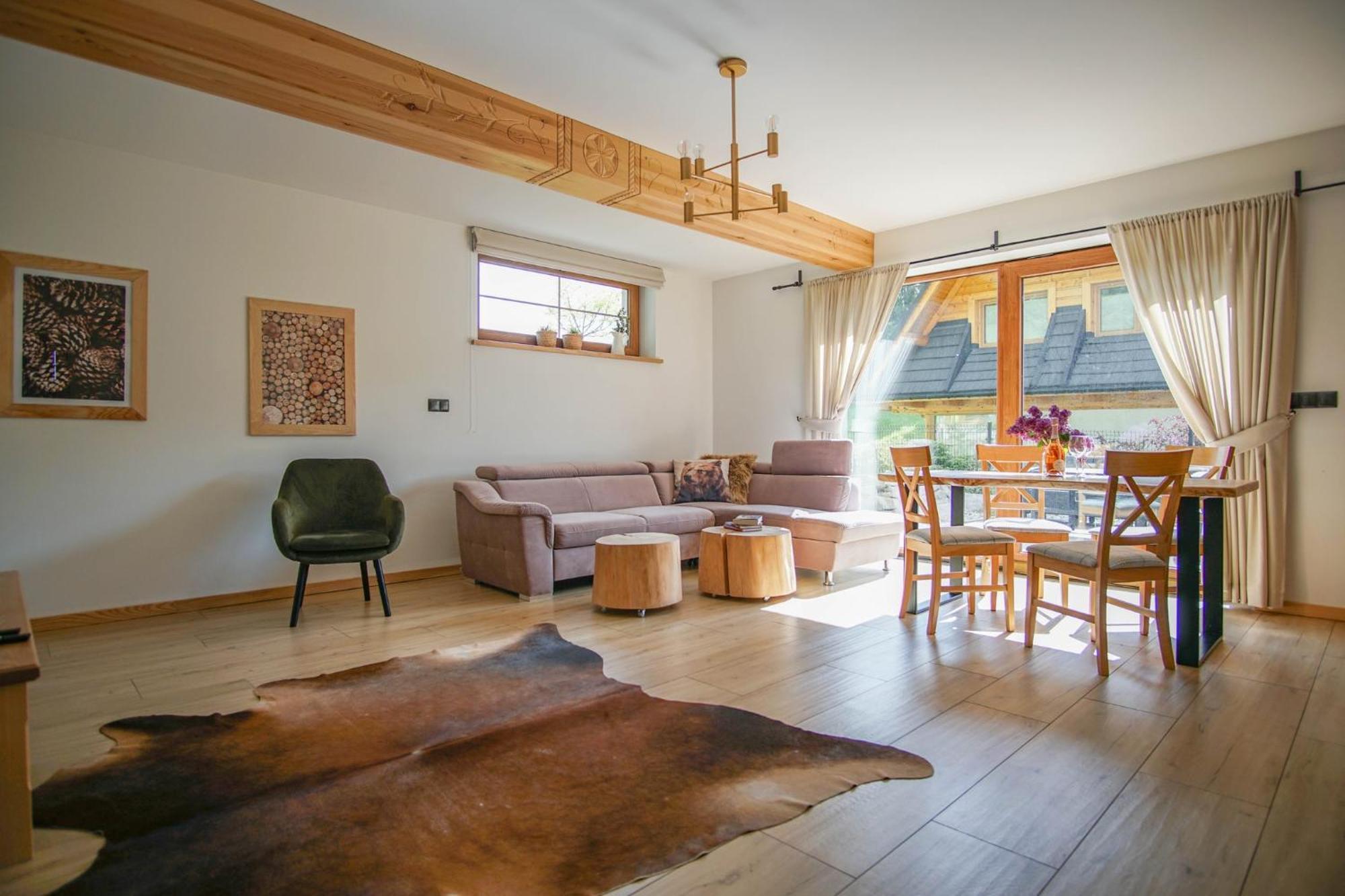 בית הארחה בוקוווינה טטז'אנסקה 	Babcia Goralka House מראה חיצוני תמונה